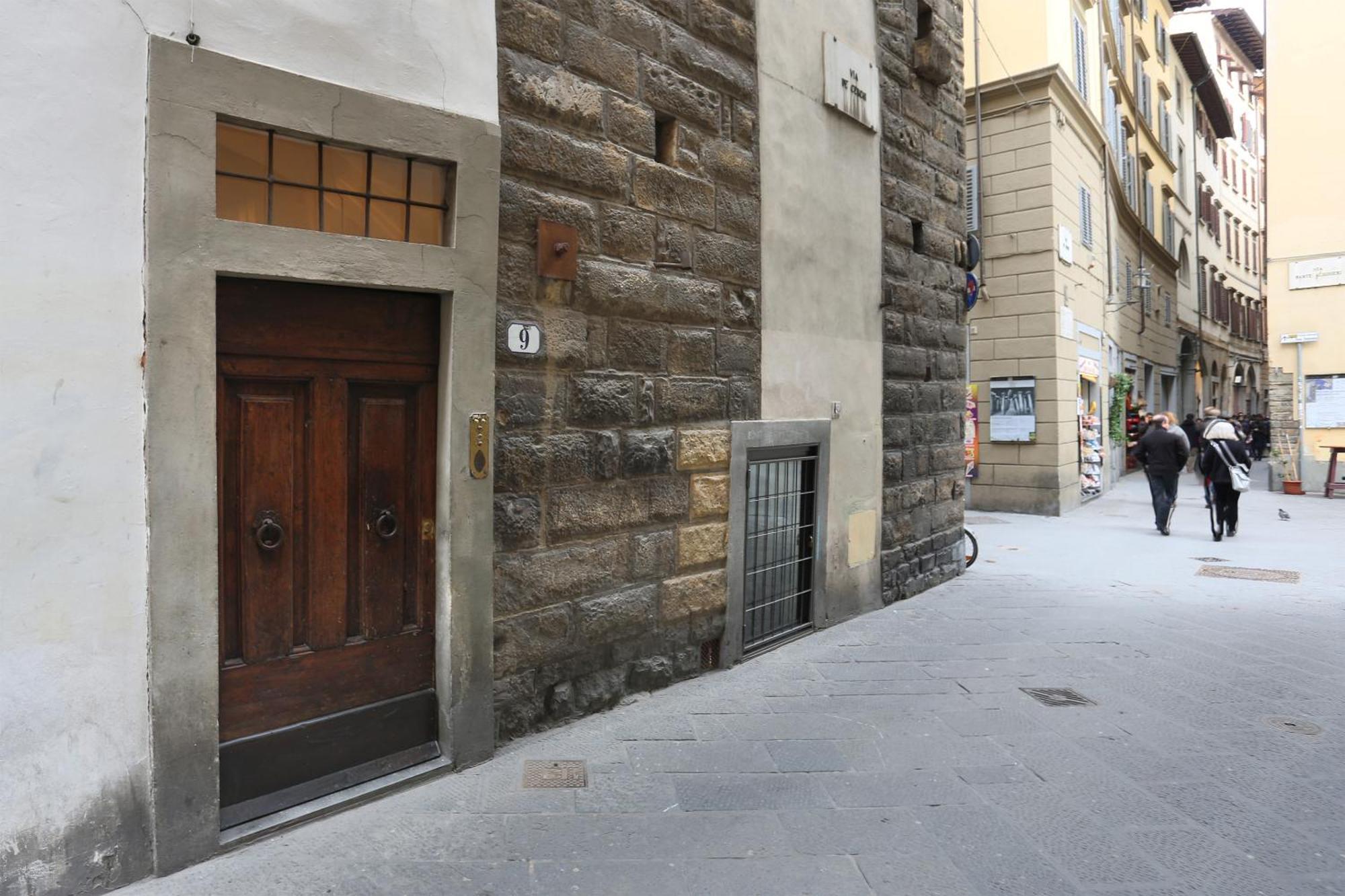 Ferienwohnung La Torre Di Dante Florenz Exterior foto