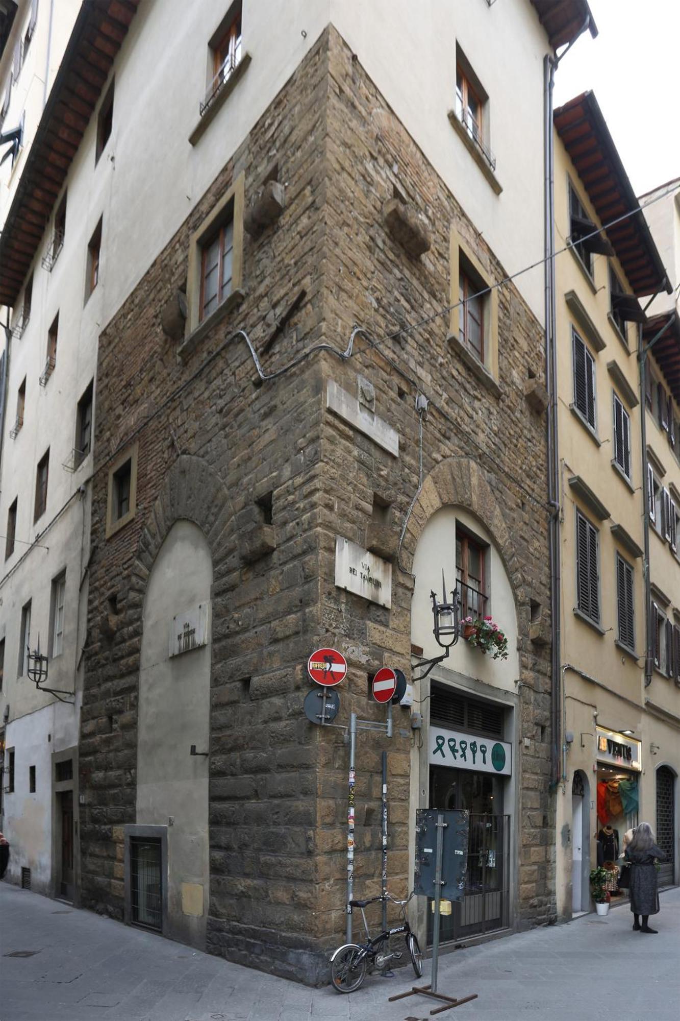 Ferienwohnung La Torre Di Dante Florenz Exterior foto