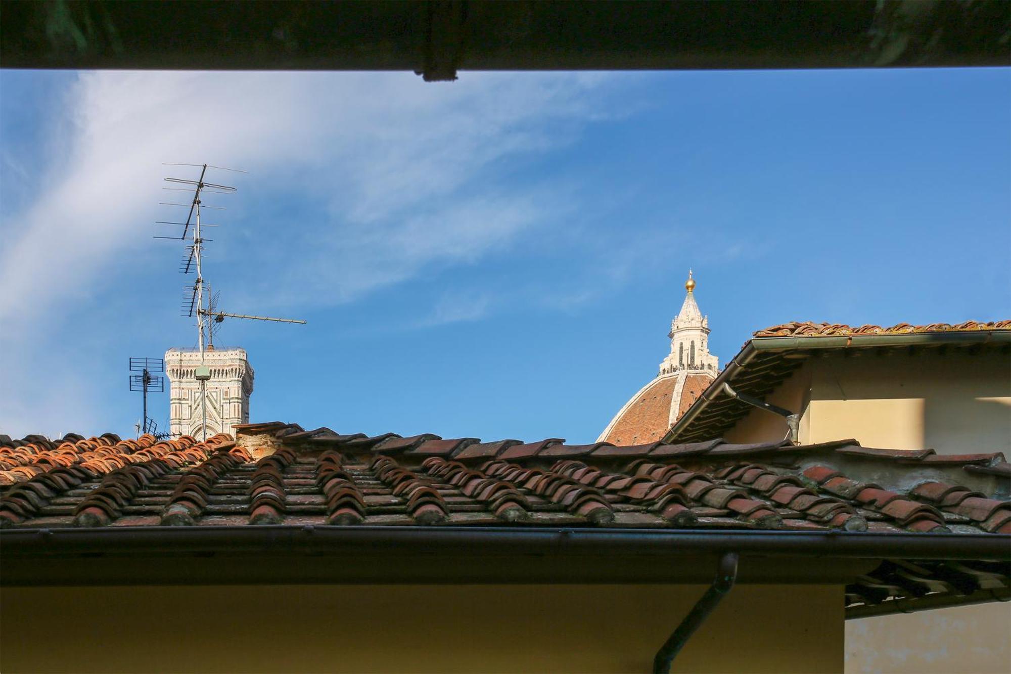 Ferienwohnung La Torre Di Dante Florenz Exterior foto