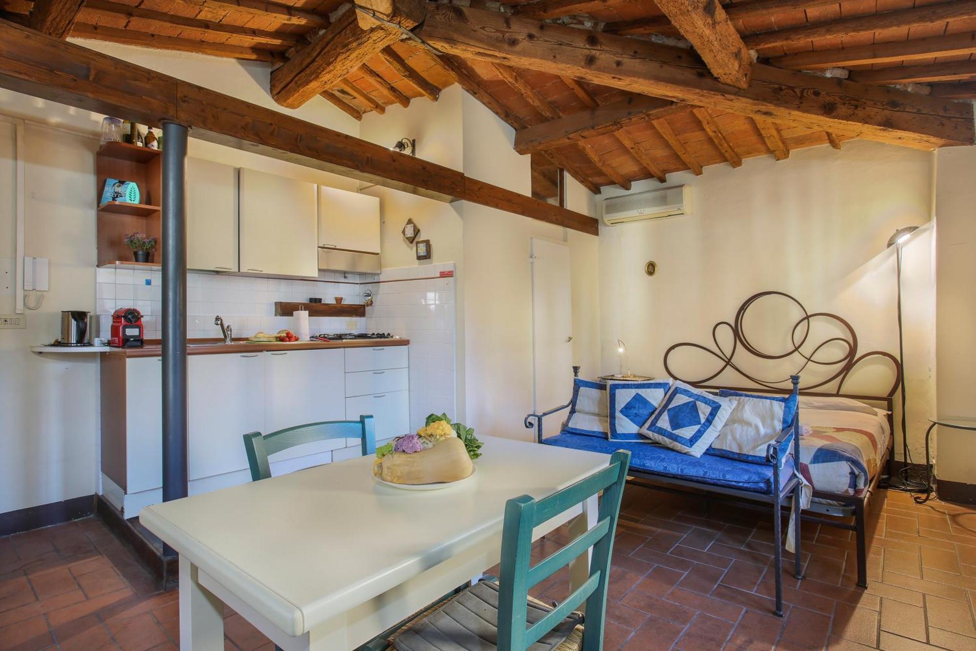 Ferienwohnung La Torre Di Dante Florenz Exterior foto