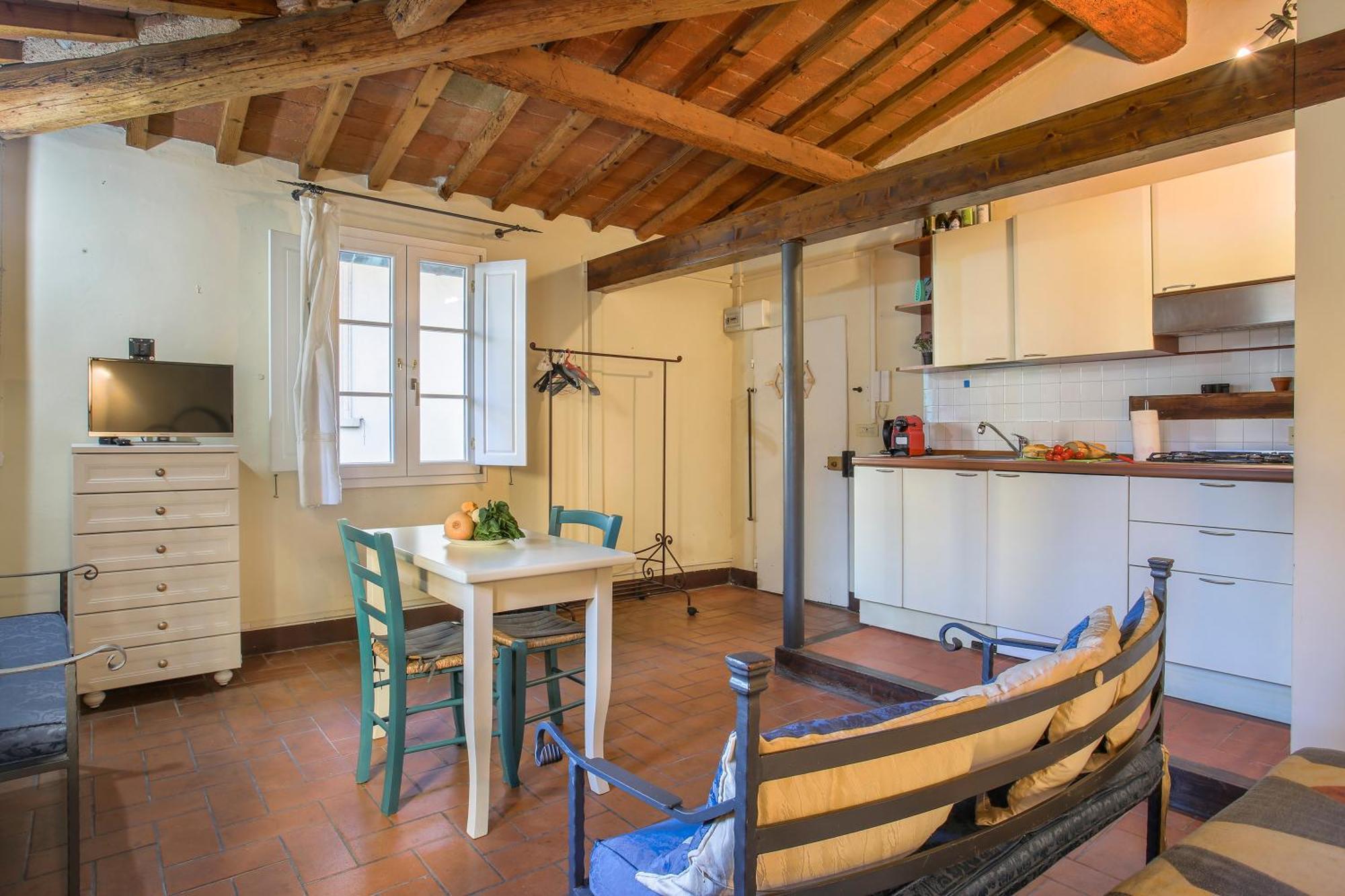 Ferienwohnung La Torre Di Dante Florenz Exterior foto